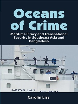 cover image of Oceans of crime